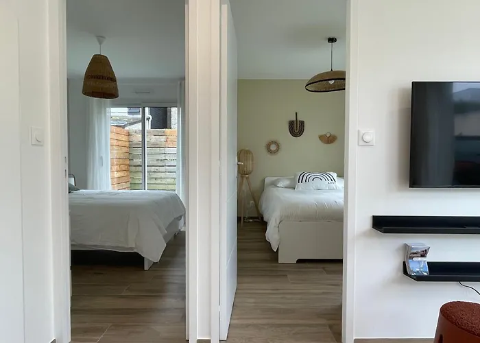 Dom wakacyjny Petite Maison Cosy Granville